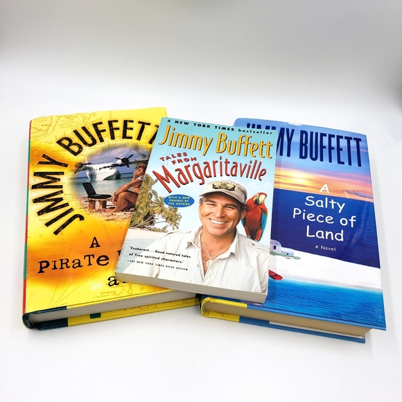 Jimmy Buffet Book Bundle